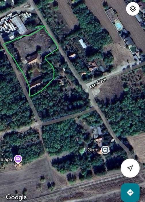 Proprietate unica intr-o oaza de verdeata