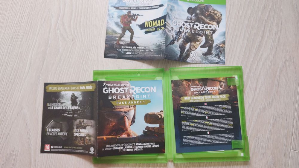 Ghost Recon - Breakpoint XBOX ONE si Series, ca nou