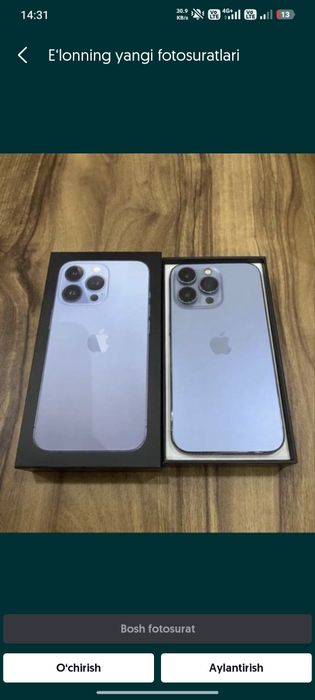 iPhone 13 Pro Max 128 gb