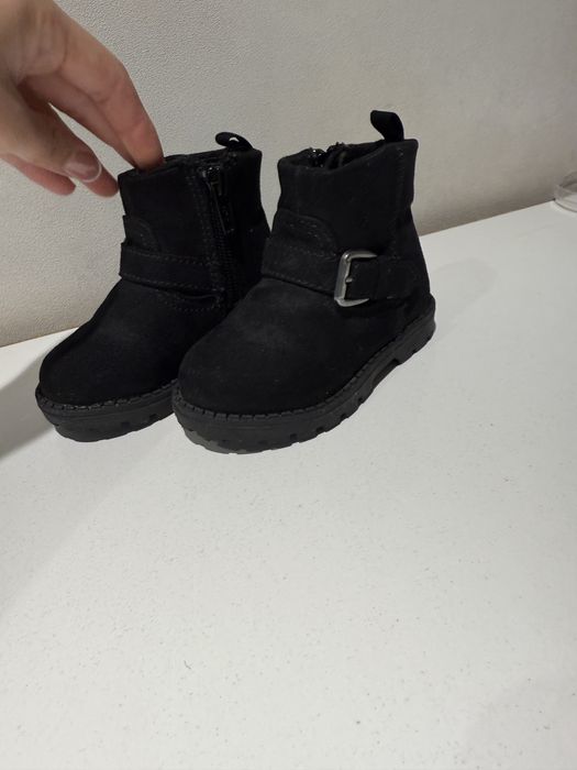 Сапоги замшевые детские h&m