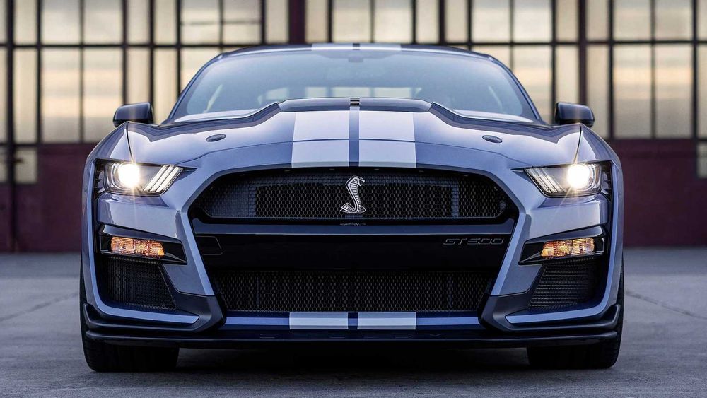 GT500 1:1 преден Body Kit за Форд Мустанг 2015 - 2017 Mustang