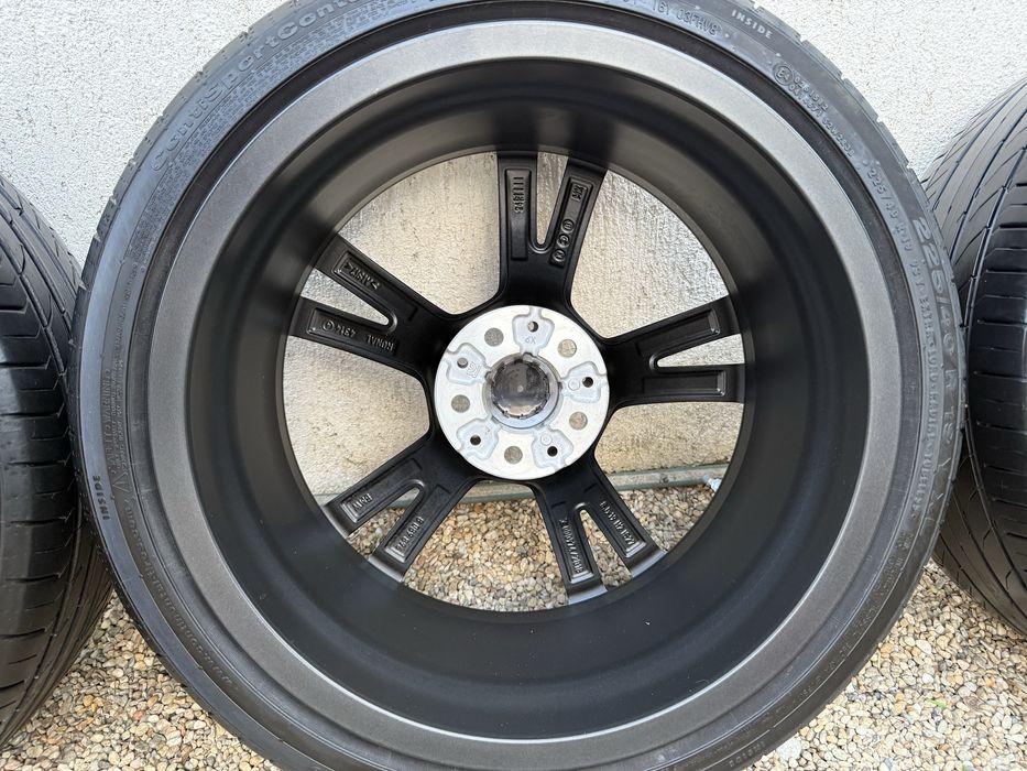 Jante Individual Noi-Styling 793i-G20/G21/G22/G23 Seria 2(coupe)Seria3,Seria4,Anvelope Impecabile Continental 2025 SSR