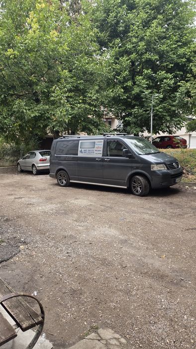 Vw T5 на части !