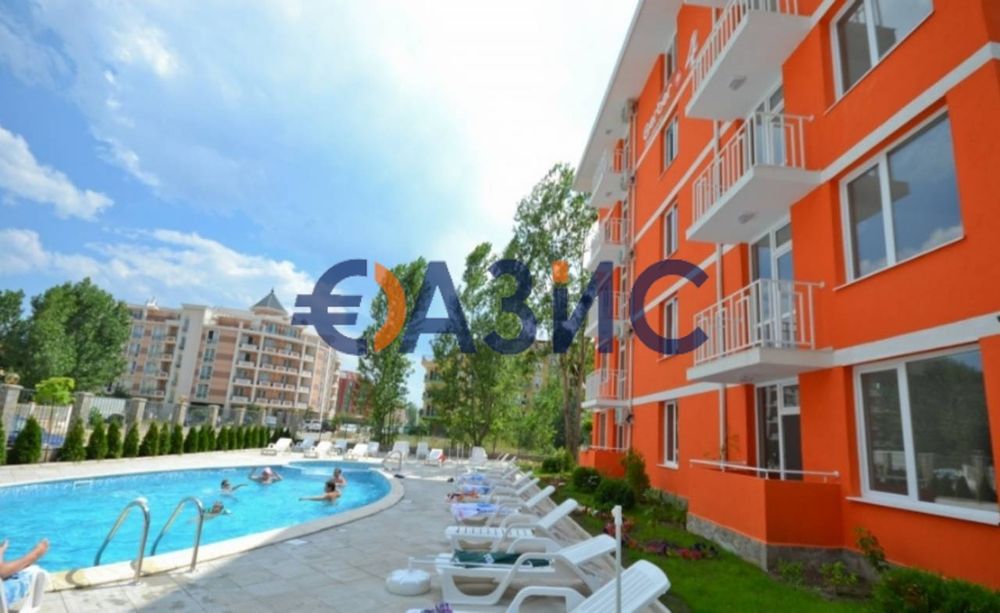 Продава се Двустаен апартамент в к.к. Слънчев бряг - 40 кв.м за 1225 €/кв.м - Снимка #13