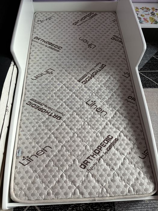 Детско легло трактор