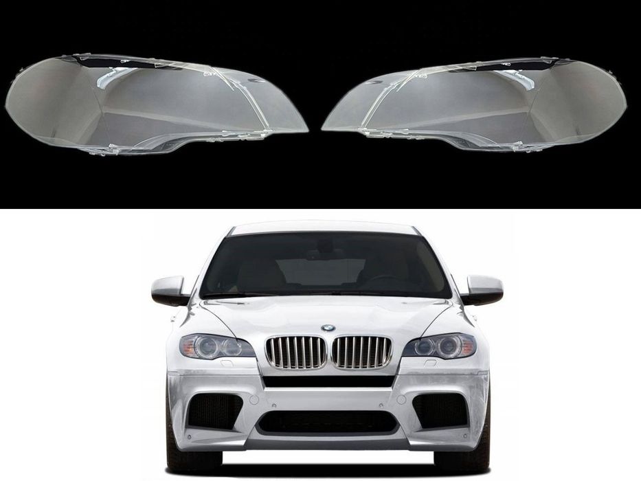 Стъкла за фарове на BMW X5 E70