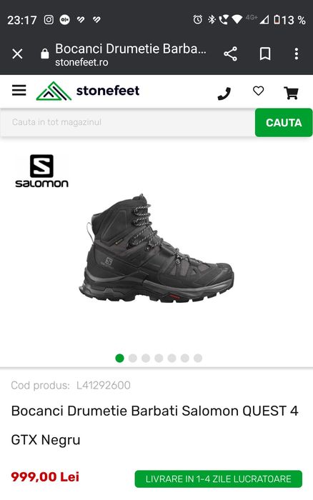 Bocanci Salomon quest 04 Gore-tex