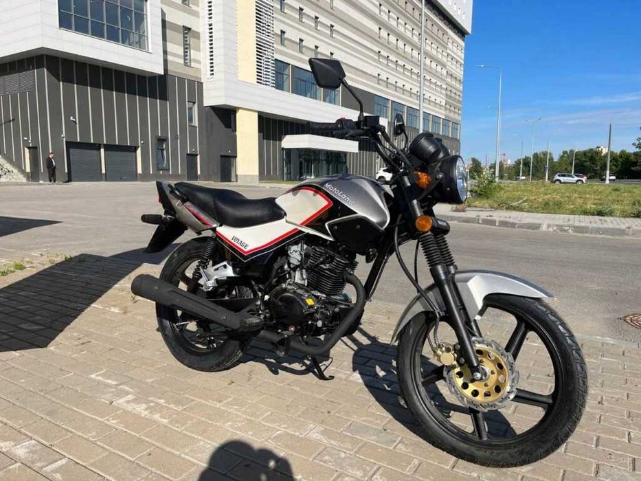 Мотоцикл Motoland Voyage 200