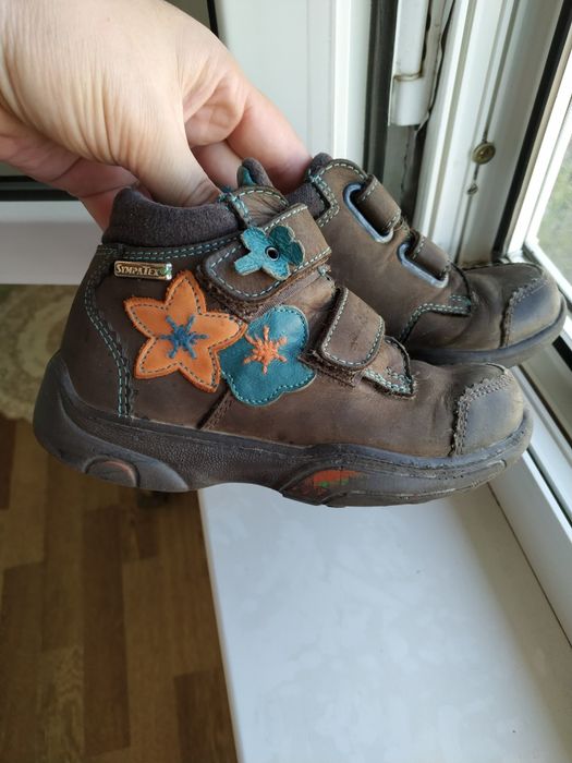 Ботиночки 24 размер Осень-Весна