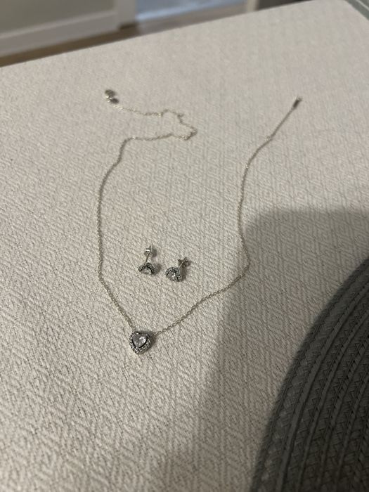 Сребърно колие 925