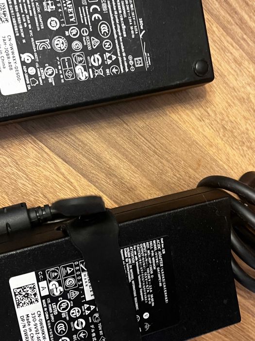 Incarcator laptop DELL 19.5V   3,34A 65W 6.7A 130W   9.23A 180w