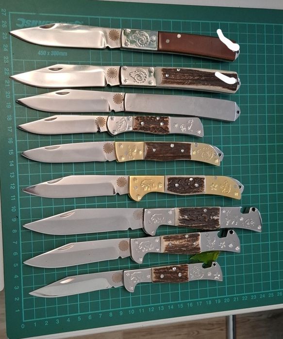 Briceag confectionat manual