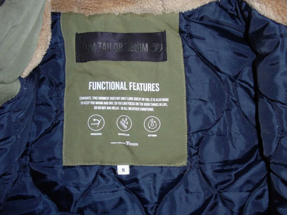 Непромокаема парка с качулка Tom Tailor