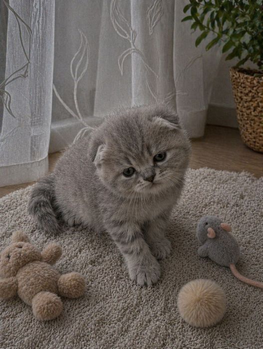 Продается мальчик скоттиш фолд.