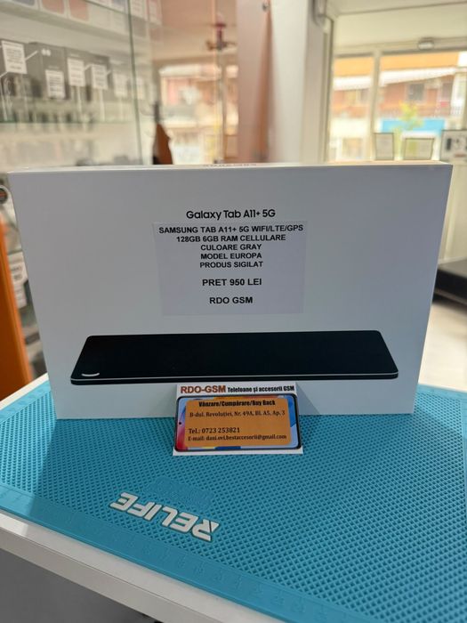 Samsung Tab A11 Plus 5G Cellulare/128gb/Sigilata/Garantie