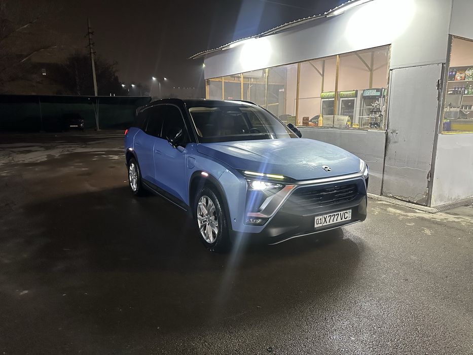 Автомобиль NIO ES8. 2019 года.запас хода 465 км. Краска чистая