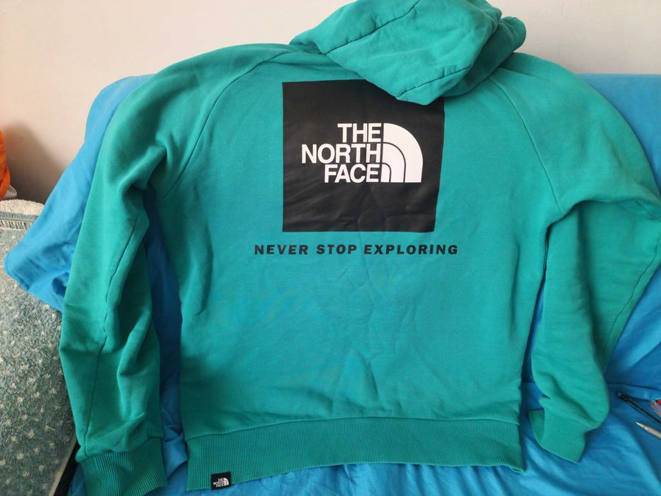 Оригинално The North Face M Raglan Redbox Hoodie