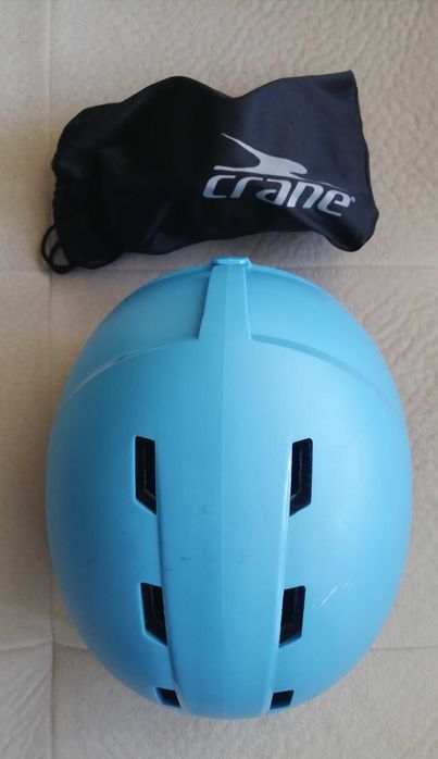 Ски очила CRANE + каска WEDZE 48-52 XS