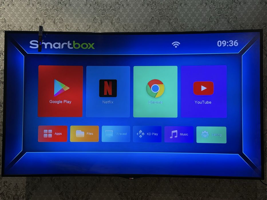 * Smart TV Box android приставка для телевизора
