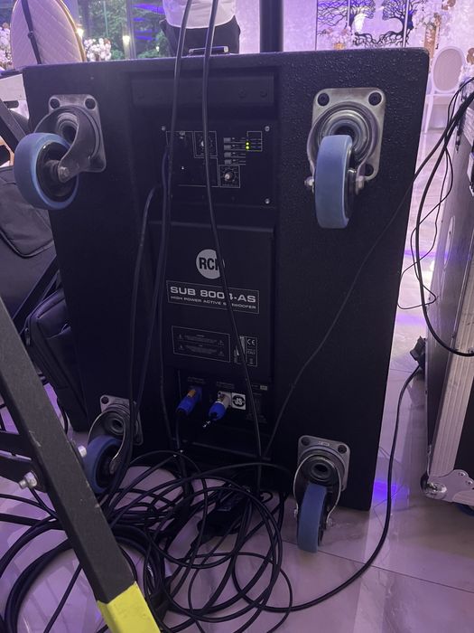 Subwoofer RCF 8004 activi