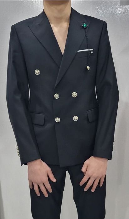 Костюм + желетка + брюки