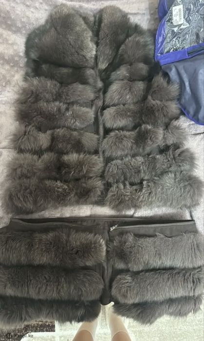 норковая шуба трансформер