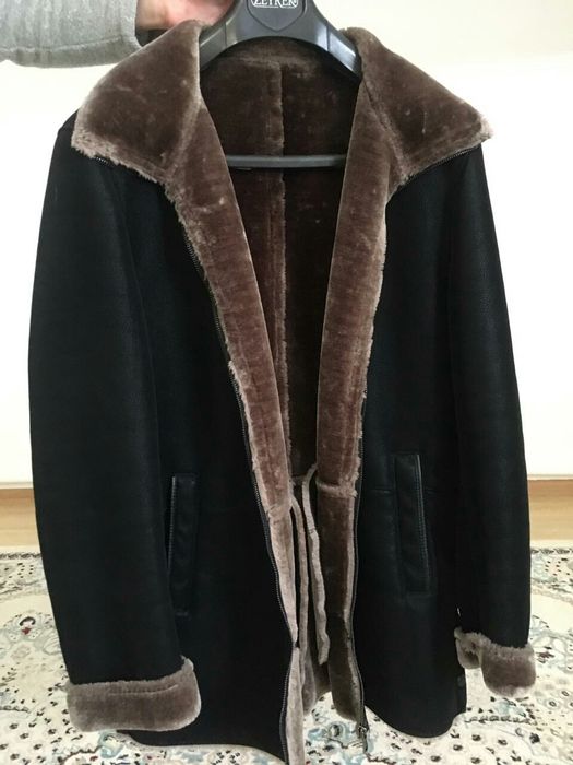 продается дубленка новый