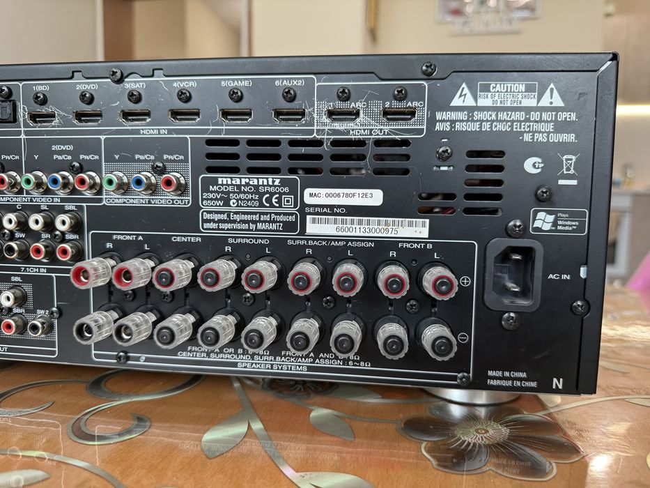 Marantz SR-6006