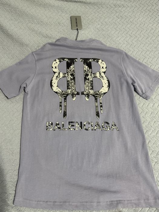 Tricou balenciaga