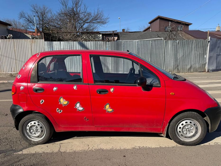 Vand Daewoo matiz