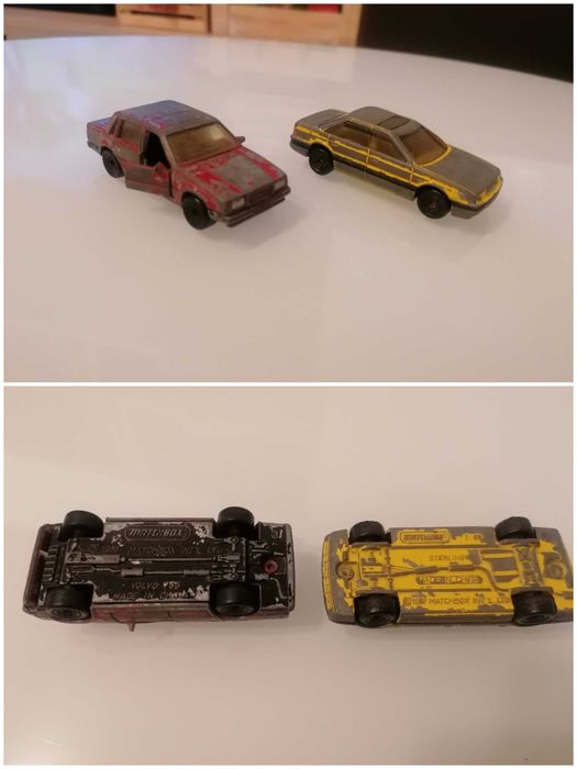 Machete Matchbox vechi de colectie