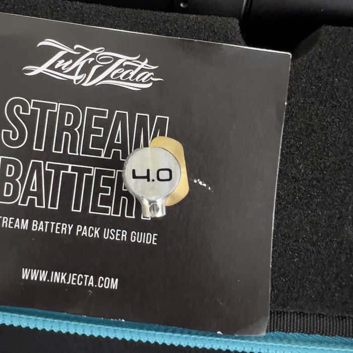 InkJecta stream tattoo machine машина за татуировки
