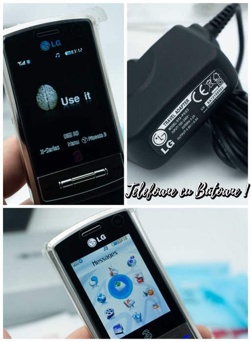 Telefon LG U970 - LG Shine -  (nu Nokia 6310i nokia 8800 Nokia 6700