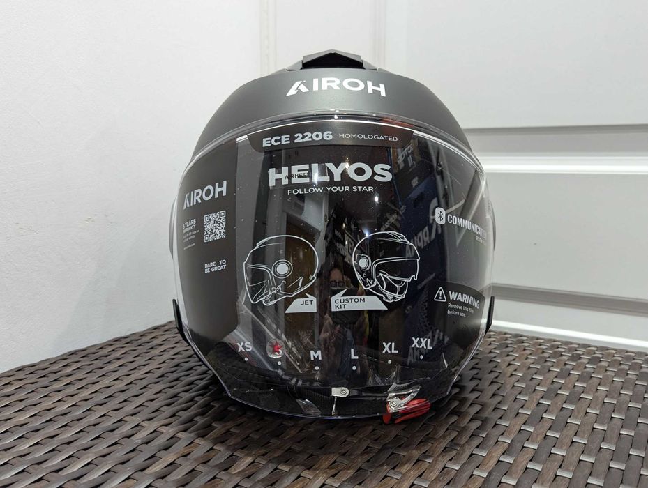 Casca moto chopper / scooter Airoh Helyos, marime S - open face