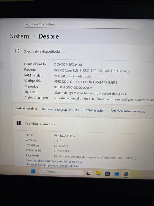 Laptop Lenovo ThinkPad