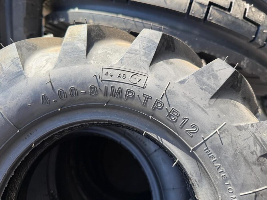 ANVELOPA 4.00-8 MITAS 4PR B12 44A6 TT TRACTIUNE  Cauciucuri tractor, Fiat, Case, Fendt, John Deere, New Holland, Massey Ferguson, UTB   Cauciucuri tra