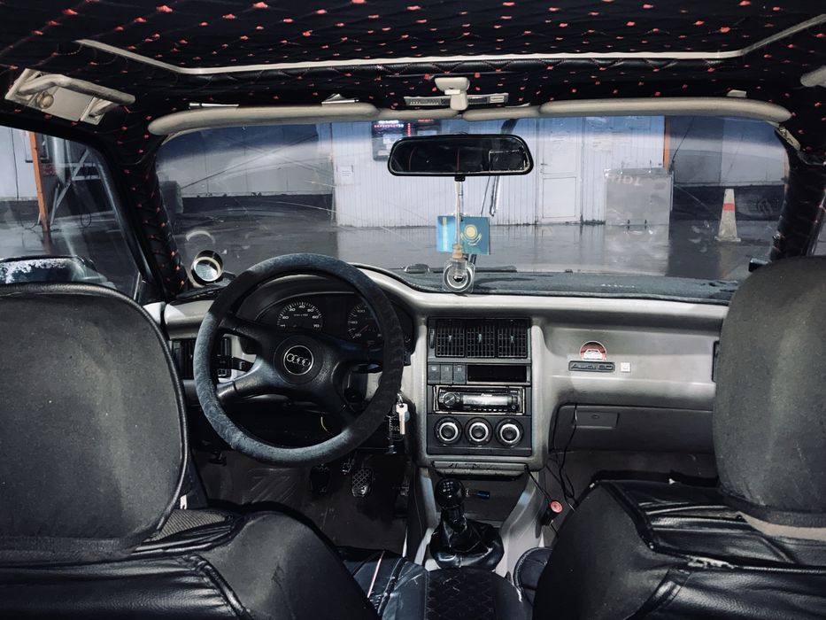 Audi, 80 B3 Двигател моно