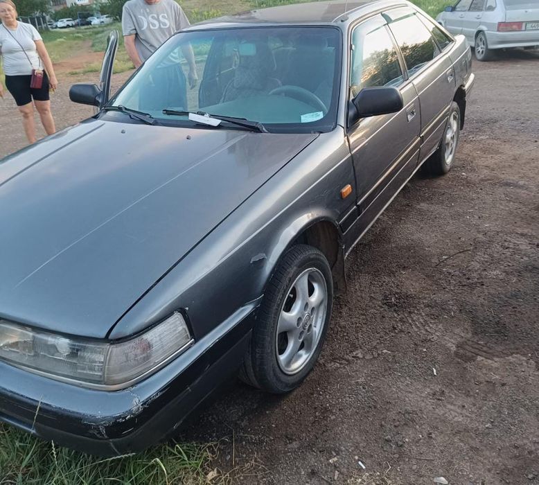 Mazda 626 объем 2L