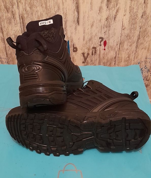 Зимние кроссовки Salomon ACS Pro