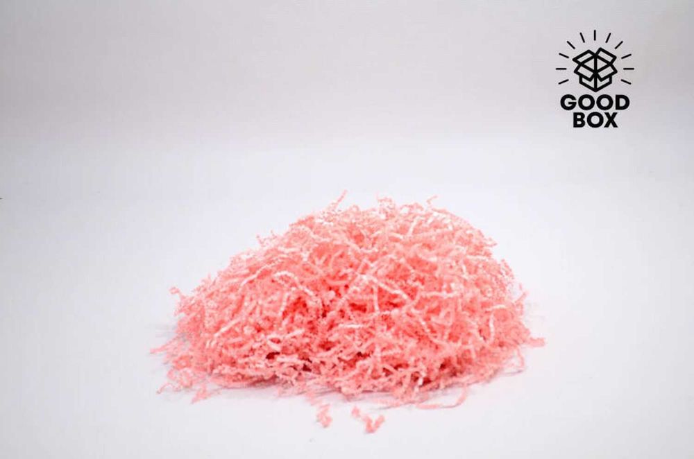 Бумажный крафт наполнитель оптом и в розницу. Любой цвет и любой объем