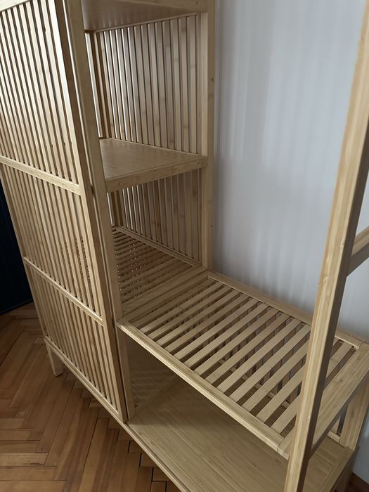 Vând dulap bambus Ikea