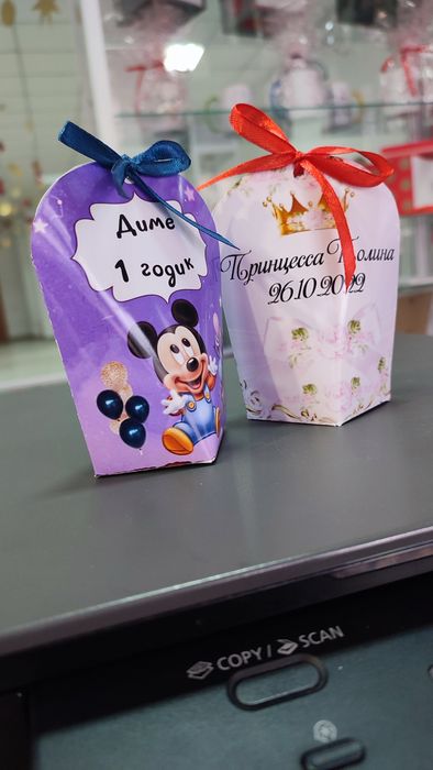 Бонбоньерки на мероприятия