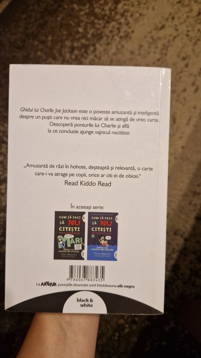 Carte "Cum sa faci sa nu citesti"