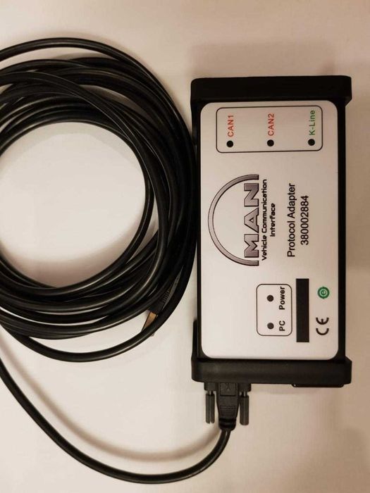 Tester auto profesional camioane MAN Cats2, MCII, Mantis, Manwis