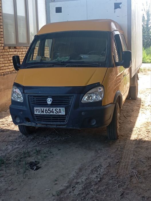 Furgon marka gaz
