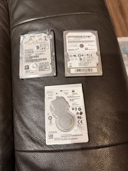 HDD Laptop Seagate/Toshiba 500Gb/1Tb