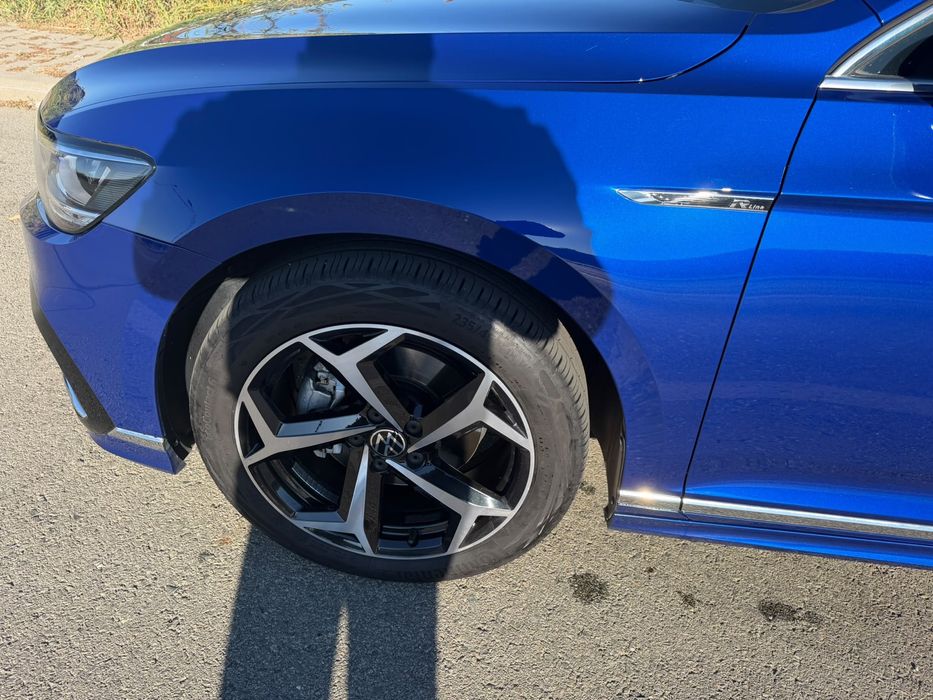 Vw passat an 2022
