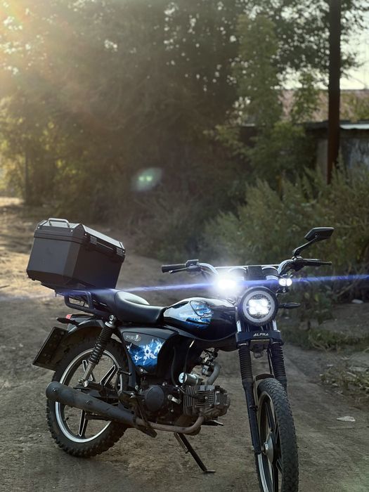 Альфа 125 в порядке