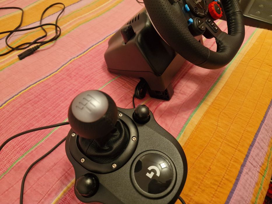 Logitech g29+schimbator