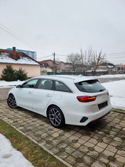 Kia Ceed 2022 cockpit Variante Facelift